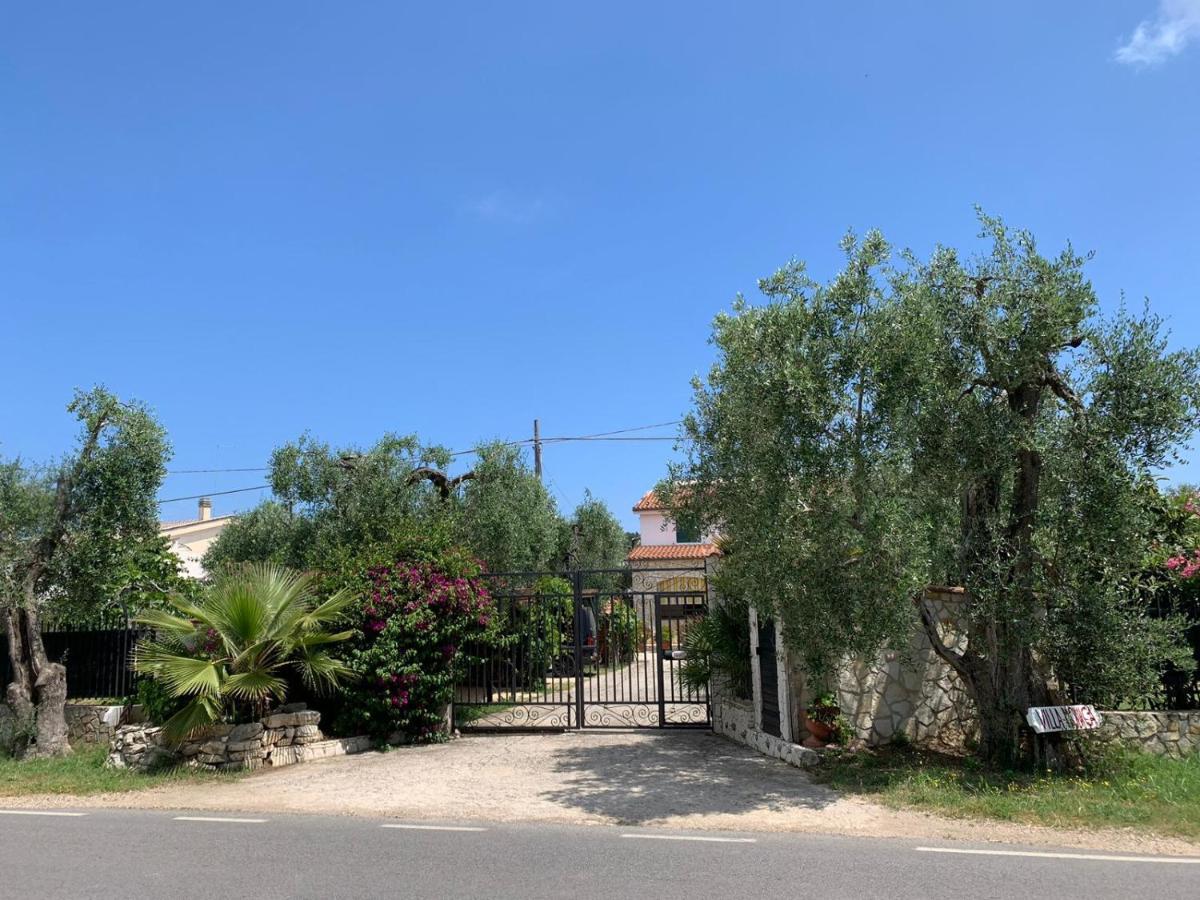 Villa Monica Appartamenti Vieste Bagian luar foto