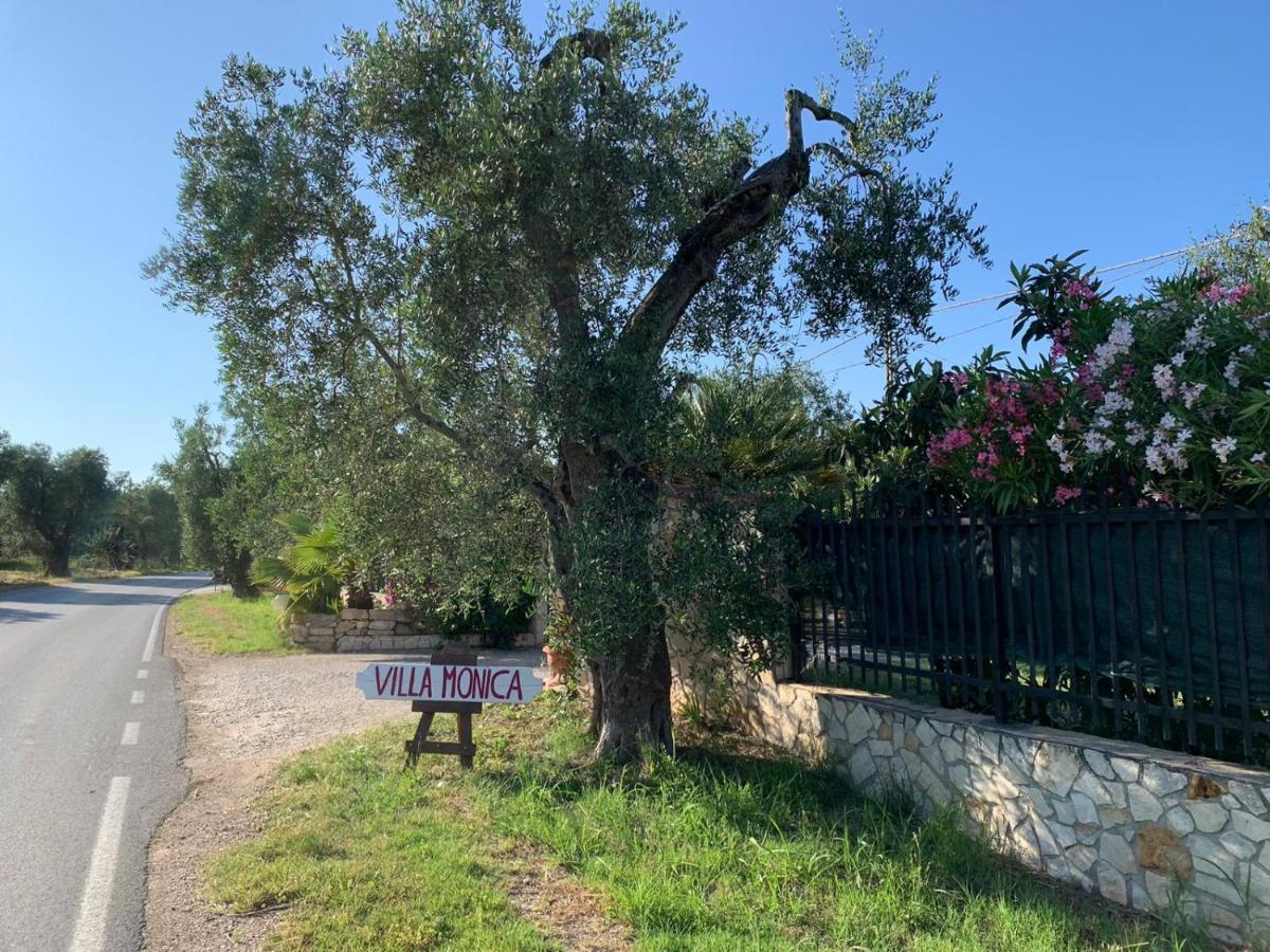 Villa Monica Appartamenti Vieste Bagian luar foto