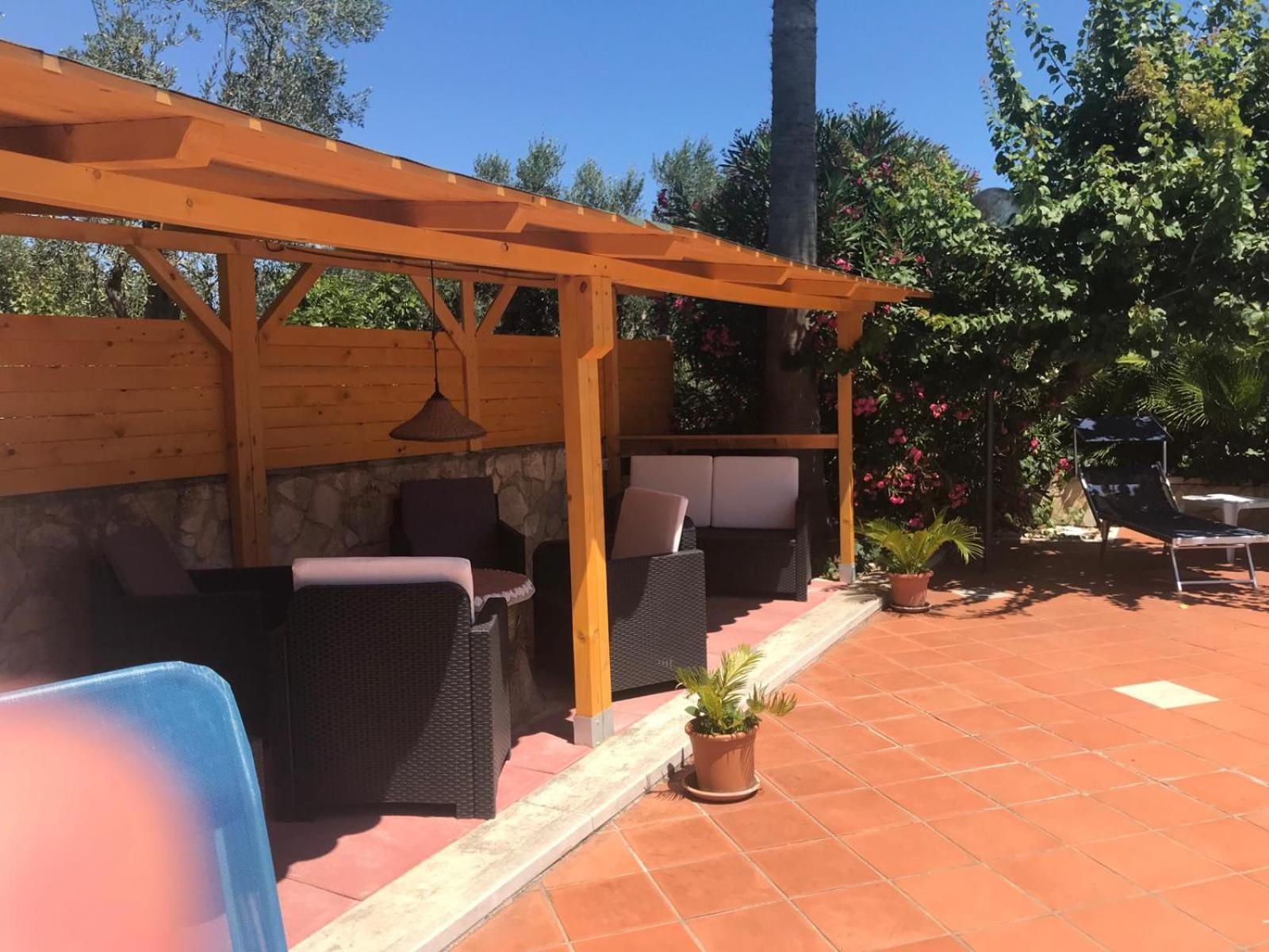Villa Monica Appartamenti Vieste Bagian luar foto