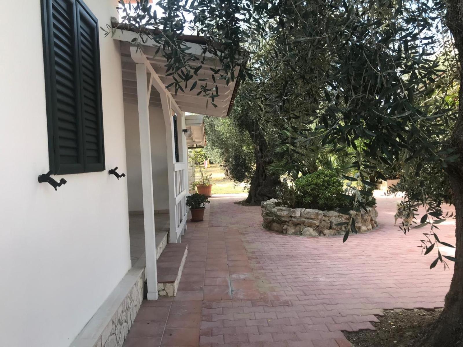 Villa Monica Appartamenti Vieste Bagian luar foto