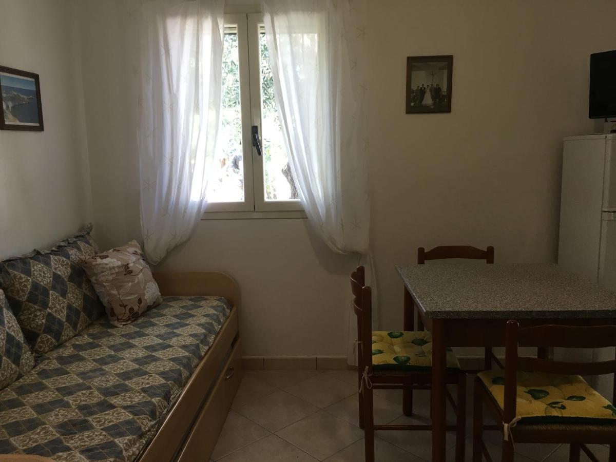 Villa Monica Appartamenti Vieste Bagian luar foto